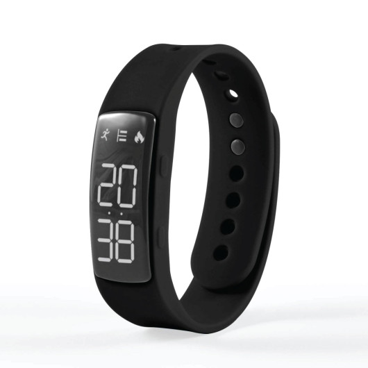 Lifestyle Pedometers Black